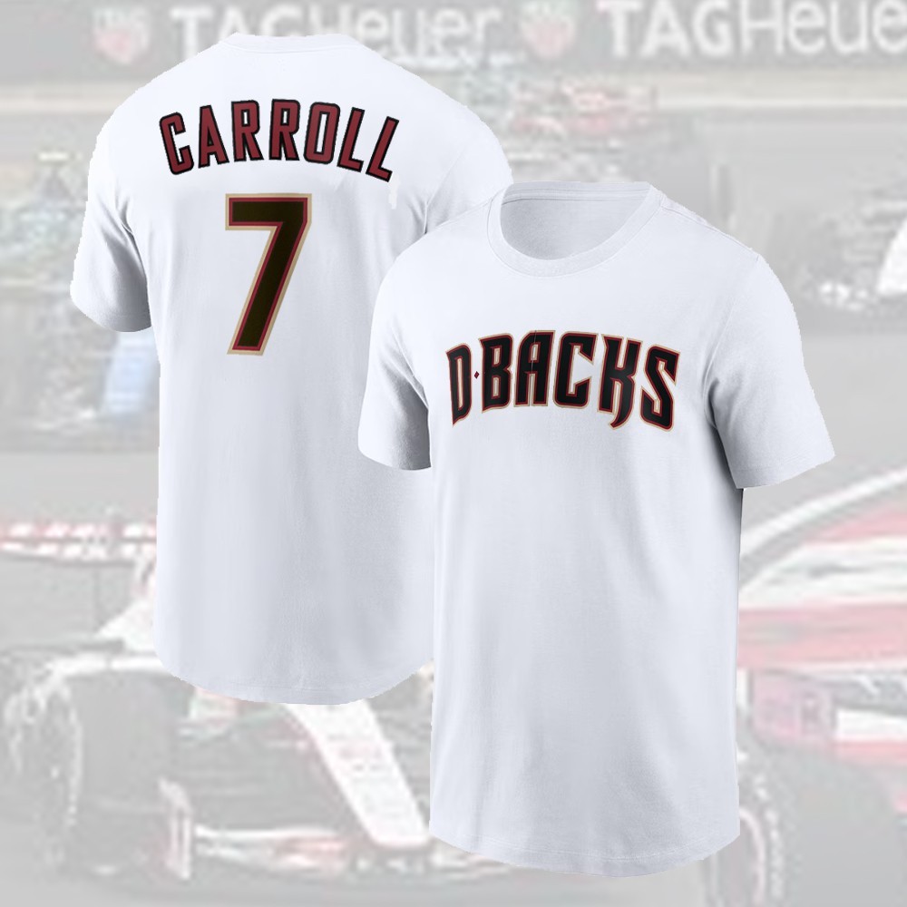 ❤️‍🔥FASTSHIP – Corbin Carroll #7 Arizona Baseball Name & Number Gift For Fans
