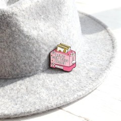 Funny Money Toaster Pin – Sarcastic Inspirational Enamel Pins Brooch for Back…