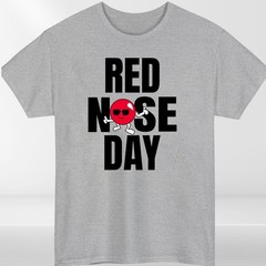 Red Nose Day Collection – T-Shirt, Jumper & Hoodie | Fun Charity Apparel