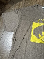Vintage Bear + Deer = Beer Graphic T-Shirt Men’s XL Brown Funny Novelty Tee