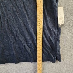 The Men’s Store at Bloomingdale’s Johnny Collar Linen Polo Shirt L True Navy
