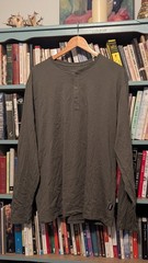 –NEW– Patagonia Men’s Long-Sleeved Daily Henley, Basin Green, XL