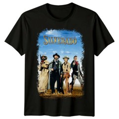 Silverado (1985) Movie Poster Inspired T-Shirt Retro 80s Tee