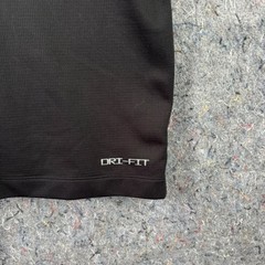 Nike Dri-FIT XL Black Village Open Golf Polo Shirt Performance Logo