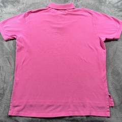 Polo Ralph Lauren Polo Shirt Mens XL Pink Cotton Embroidered Logo Golf Tennis