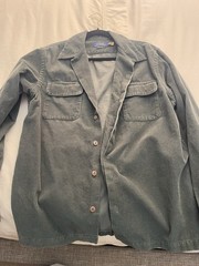 Polo Ralph Lauren Men’s M Corduroy Camp Shirt Green