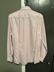 Charles Tyrwhitt Cotton Dress Shirt (Non-Iron) Light Pink Extra Slim Fit