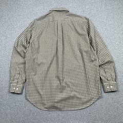 Eddie Bauer Wrinkle Resistant Shirt Mens Medium Button Down Casual Work Teacher
