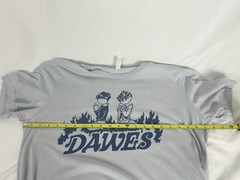 Dawes Band T-Shirt Gray May All Your Favorite Bands Stay Together Size Large