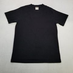 Maison Article Men’s Black Basic Premium Essentials Crew Neck T-Shirt Size Small