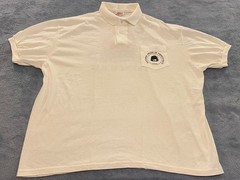 National Order of Trench Rat Member Polo Men’s Vtg. Military Veterans Shirt XL