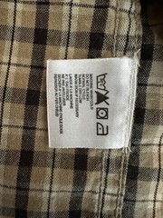 Harley-Davidson Plaid Long Sleeve Button-Up Shirt L Cotton Embroidered Pockets