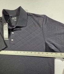 Adidas Golf Polo Shirt Mens Large Short Sleeve New w/tags
