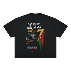 Unisex Boxy Drop Shoulder T-Shirt