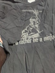 Various Nerd / Pop Culture themed t-shirt