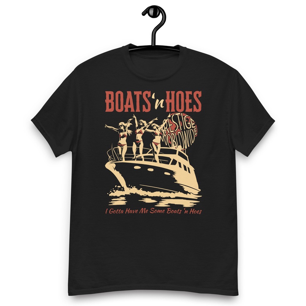 Stepbrothers Movie – Prestige Worldwide – Boats ‘n Hoes T-shirt