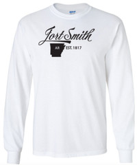 Fort Smith Arkansas T-Shirt Long Sleeve Graphic tee