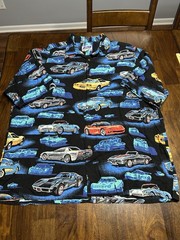 Reyn Spooner Hawaiian Shirt Sports Cars Size XXL NWOT Corvette History