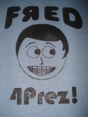 FRED Figglehorn 4 PRESIDENT Trump Nickelodeon Shirt S M L XL Pick Color Sizes