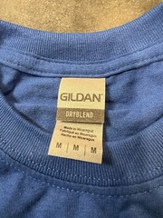 New Gildan Dry-Blend Adult Size Medium Tshirt | 2 Pack | Moisture Wicking