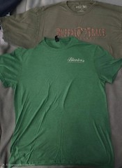 (2) Blantons Whiskey T-shirts Size Large & XL Without Tags