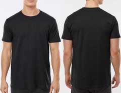 Mens Fine Jersey Tee 100% Soft Premium Pre-Shrunk Cotton T-Shirt XS-5XL NEW!