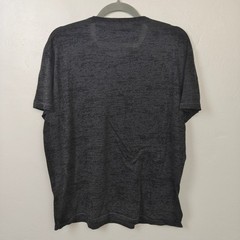 John Varvatos Mens Tee XL Charcoal Burnout Pocket Short Sleeve Rocker Grunge