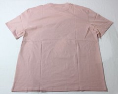 Topman Men’s S/S Oversized Fit Fruit Print T-Shirt EJ2 Washed Pink Size XL