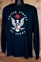 United States Of Texas Long Sleeve Shirt (Men’s Size XL) NWOT