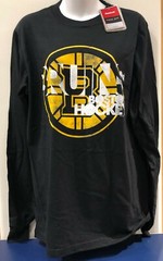 Boston Bruins Reebok Black Long Sleeve Shirt