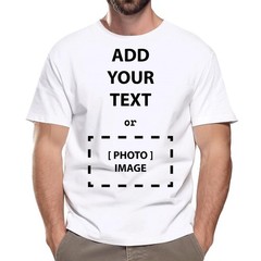 Custom Designed Crewneck T-Shirt | Personalized Shirt for Men Or Women