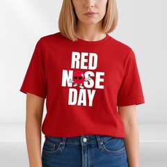 Red Nose Day Collection – T-Shirt, Jumper & Hoodie | Fun Charity Apparel