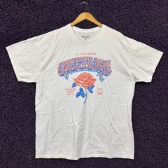 Grateful Dead Big Bertha Rose Fillmore Rock Show T-Shirt L