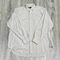 Vintage 90s Polo Ralph Lauren Lowell Sport Striped Button Down Shirt XL