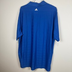 2010 Adidas ClimaCool Golf Polo Shirt Blue The Phoenician Relaxed Fit Mens XL