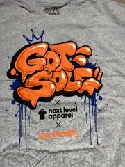 Got Sole X Next Level Apparel New York City Sneaker Festival Graffiti Exclusive