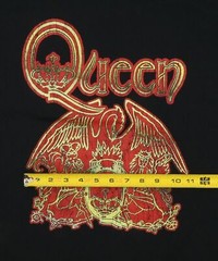 QUEEN BOHEMIAN RHAPSODY BAND T Shirt Black Size: M Fast Free Shipping