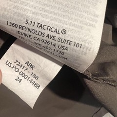 5.11 Tactical Freedom Flex Woven Shirt Mens XL Green Long Sleeve Button Up
