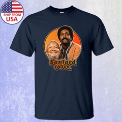 Sanford and Son TV Series Men’s T-shirt Size S-5XL
