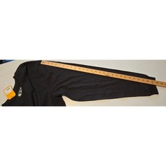 Carhartt Tee Mens XL Tall Black Loose Fit Heavyweight Long Sleeve Pocket NWT