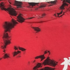 Inuyasha T-Shirt Tie-Dye Pattern Hypland Anime T