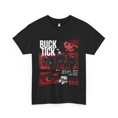 Vintage BUCK-TICK Rock Band Graphic Oversized Unisex T-Shirt Tee