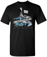 Chicago CPD Vintage Print T-shirt