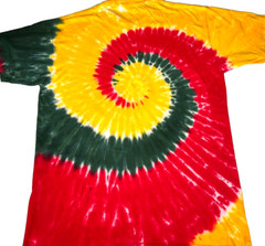 Grateful Dead Bertha Multi-Color Tie Dye T-Shirt Size Large Brand New
