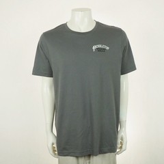 New Pendleton Woolen Mills Tee Shirt Mens Sz XL Gray Cotton Graphic Print Retro