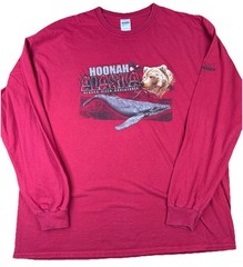 Hoonah Alaska Icy Straight Point Adventures T Shirt Long Sleeve Men’s XXL