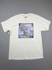 Jurassic Park Shirt Large Velociraptor 30th Anniversary Kids In Kitchen
