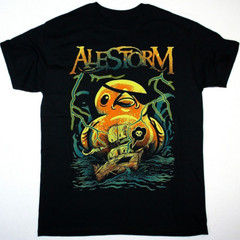 Rare Collection Alestorm Band Duck Funny S to 5XL T shirt MD460