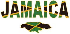 JAMAICA MAP FLAG HEAT TRANSFER SELF IRON ON PERSONALIZE T SHIRT LOT Free Shiping