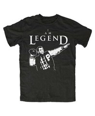 I am Legend Al Bundy T-Shirt S-5xl Polk High 33 Football Vintage Fun Cult